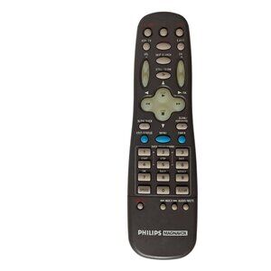 Philips Magnavox TV VCR Remote Control UR52EC1202